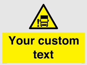 Custom warning blindspot